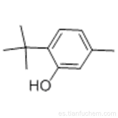 6-terc-butil-m-cresol CAS 88-60-8